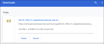 How To Resume An Interrupted Download In Google Chrome