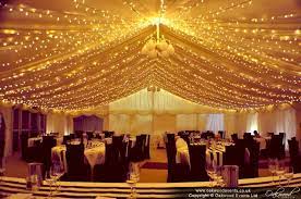 Marquee Fairy Lights Hung As A Dense Canopy For Maximum Sparkle Wow Factor Fairy Lights Lights Wedding Lights