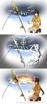 Fishing Zhongli Impact Anime Funny Anime