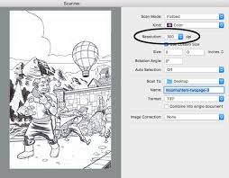 The scanner is suitable for pieces up to 12. A Beginner S Guide To Prepping Your Comic Art For Print The Art Of Matthew Childers