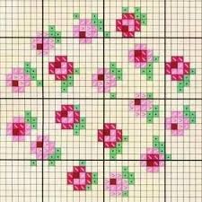 pattern sunflower cross stitch pattern. Tiny Cross Stitch Flowers Cross Stitch Floral Cross Stitch Tiny Cross Stitch Simple Cross Stitch