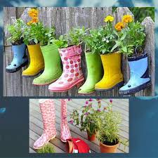 Diy Bottes Jardiniere Rain Boots Rubber Rain Boots Boots
