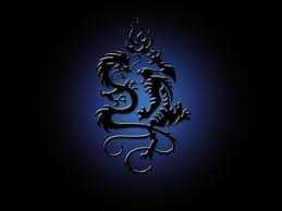 Black And Blue Dragon Background Bluedragon Eastern Dragon Black Dragon Blue Dragon