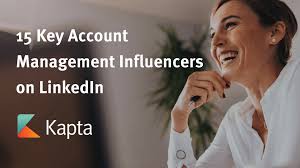 15 Key Account Management Influencers LinkedIn