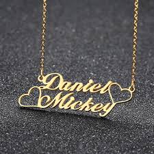 We did not find results for: Customize Heart Two Names Necklace For Women Personalized Gold Stainless Steel Custom Name Jewelry Friend Gift Customized Necklaces Aliexpress