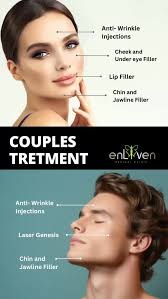 ✨ Couples who refresh together, glow together ✨, From subtle enhancements  to rejuvenating treatment. Because self-care isn’t just solo, it’s even  better shared. , 💉 Chin & Jawline Filler, 💉 Cheek & ...