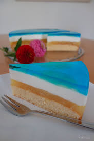 Blue Hawaii Torte Oder Auch Swimmingpool Torte Hawaii Kuchen Kuchen Und Torten Kuchen