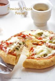 Dominos Pizza Recipe How To Make Domino S Style Pizza At Home Recipe Pizza Recipes Recipes Dominos Pizza
