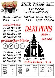 Keluaran Sgp 49 Togel Master
