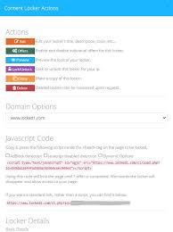It's not nearly as annoying as eureka was. How To Create A Content Locker On Ogads Cpa Zip