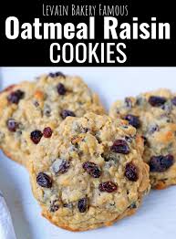 Levain Bakery Oatmeal Raisin Cookies Modern Honey Oat And Raisin Cookies Levain Bakery Raisin Cookies