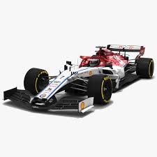 Alfa Romeo Sauber F1 C38 Formula 1 Season 2019 3d Model Formula 1 Alfa Romeo Racing