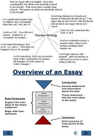 Formal Writing Tips In English Body Paragraphs Support The Main Ideas Of The Thesis Statement Begin With Topic Some Sentences Body Paragraphs Writing Skills