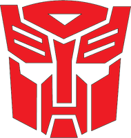 Transformers Autobot Logo Vector Download Transformer Birthday Transformers Transformers Birthday Parties
