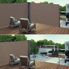 Check spelling or type a new query. Paravent Exterieur Retractable Taupe Pas Cher L 8m Id Market