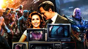 Wandavision Star Reveals Avengers Endgame Has Less Visual Effects Shots Than Marvel Series