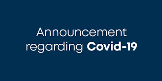 722178 cases, 10243 deaths, 557028 recovered. Announcement Covid 19 Habia Cable Group