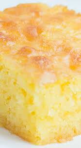 Best Lemon Jello Cake Recipe Cake Mix Lemon Cake Oh Sweet Basil Recipe Jello Cake Recipes Dessert Recipes Cake Recipes