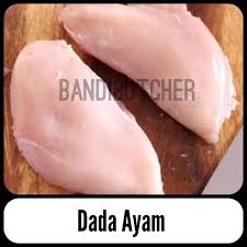 Ayam fillet merupakan daging ayam yang telah dipisahkan dari tulangnya, sehingga hanya tersisa bagian dagingnya yang berwarna putih tulang khas warna daging ayam. Fillet Dada Ayam Bld Boneless Dada Tanpa Kulit Dan Tulang Fillet Ayam Bagian Dada Murah Bandi Shopee Indonesia