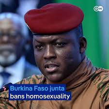 Burkina Faso's ruling junta has unanimously passed a law criminalizing  homosexuality, with prison sentences of up to five years. The measure is  part of sweeping reforms to family and citizenship legislation. It