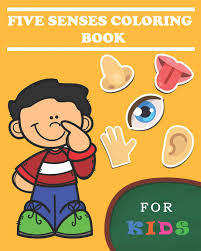 For little kids, we really like the crayons that they can hold with their whole hand. 5 Senses Coloring Books For Kids Five Senses Activity Learning Work For Boys And Girls Journal Simple Life 9781659558135 Amazon Com Books