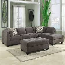 Best Selling Style Premium Fabric Premium Comfort Material Soft Chenille Easy Care Fabric 1 Fabric Sectional Sofas Jerome S Furniture Sectional Sofa Couch