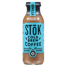 Stok Vanilla Cold Brew Iced Coffee 13 7ozsnacks Drinks Delivered Fast Online Delivery App