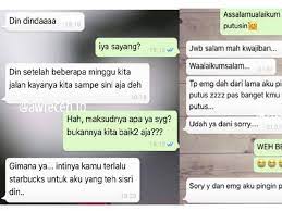 Jangan sampe hidup ini aku jadikan simple dan pergi meninggalkanmu. 6 Chat Orang Ketika Minta Putus Tidak Kalah Nyesek Dari Ngomong Langsung Citizen6 Liputan6 Com