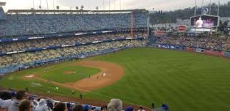 Dodger Stadium Section 36rs Home Of Los Angeles Dodgers