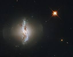 Hubble's View of the Polar Ring of Arp 230 | NASA