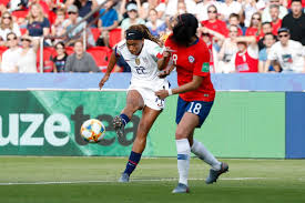In both 2019 and 2020. Jessica Mcdonald Gives It All She S Got At World Cup Just As She Has In Nwsl The Athletic