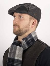 Heritage Patchwork Flat Cap