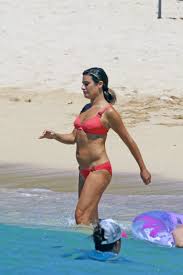 Maybe you would like to learn more about one of these? Lea Michele Spotted In A Hot Pink Bikini While On The Set Of Same Time Next Christmas In Hawaii 160819 7