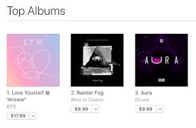 Bts Takes All Top 12 Spots On U S Itunes Songs Chart With
