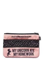 Double Archer Pencil Case Unicorn Pencil Case Pencil Case Cute School Supplies