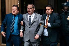 The tale of harvey weinstein seems like it would be the plot in one of the movies that he produced; Harvey Weinstein Says He Helped Women In Film More Than Anyone Bloomberg