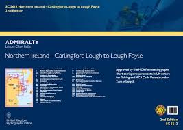 Sc5612 Northern Ireland Carlingford Lough To Lough Foyle 3rd Edition