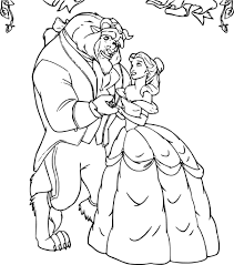 Search through 51968 colorings, dot to dots, tutorials and silhouettes. Beauty And The Beast Belle Coloring Pages 101 Coloring