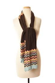 Missoni For Target Chevron Multi Color Scarf