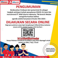 Check spelling or type a new query. Lowongan Kerja Sma Smk D3 S1 Di Alfamidi Cabang Medan Mei 2020