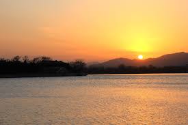 Amazing Sunset In The Summer Palace In Beijing China Lake Water Sun Colors Nature Relax Travel Around Sunset Lake