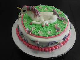 This is a magical party and a fun birthday party. Unicorn Cakes Decoration Ideas Little Birthday Cakes