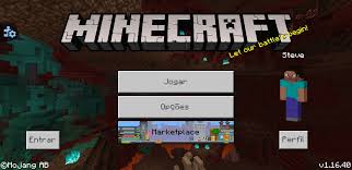 Maybe you would like to learn more about one of these? Edicao Bedrock 1 16 40 Minecraft Wiki Oficial