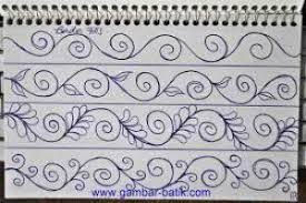 Contoh yang disebutkan adalah bagian kecil dari ribuan motif yang ada. Motif Batik Yang Mudah Digambar Untuk Anak Smp Apakah Xyz