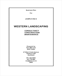 Lawn Care Business Plan Template Unique 5 Lawn Care Business Plan Templates Pdf Word In 2020 Business Plan Template Lawn Care Business Business Plan Presentation