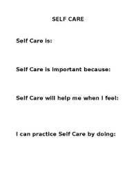 As a researcher there is a lot you need to deal with, not to mention balancing your research with the demands of your personal life. Self Care Worksheet By Ms Danners Counseling Corner Tpt