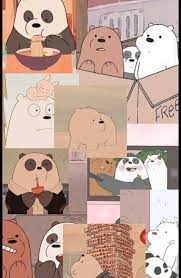الدببه الثلاثه we bare bears wallpapers bear wallpaper cute panda wallpaper