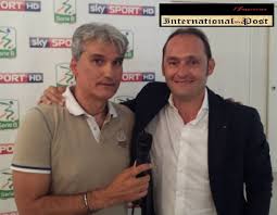 Gianluca di marzio è sposato con anna maria, un donna non facente parte del mondo del. Con Gianluca Di Marzio L Esperto Di Calciomercato Piu Seguito Sui Social International Web Post International Web Post