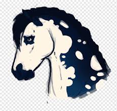 This tutorial is designed using very simple shapes. Mustang Halter Cartoon Mustang Horse Horse Tack Head Png Pngwing