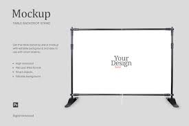 Are you looking for free standee mockup templates? Advertising Mockup Free Psd Free Mockups Psd Template Design Assets